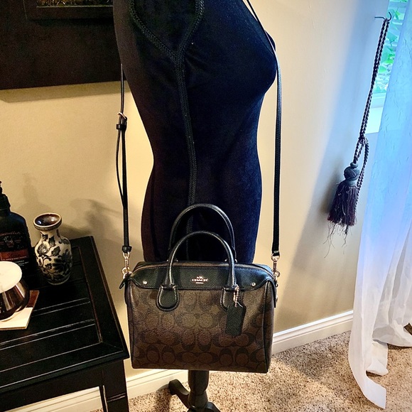 Coach Handbags - Coach Mini Bennett Satchel Purse